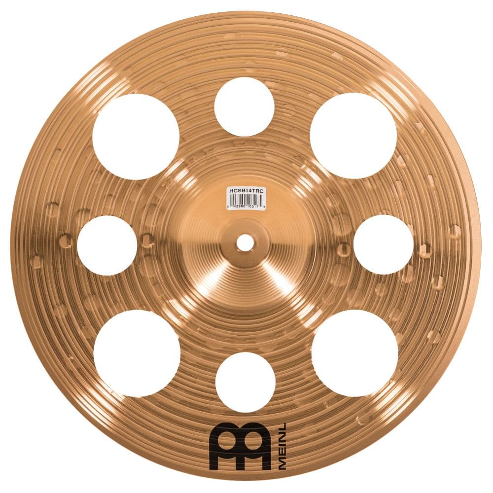 Meinl HCS Bronze Trash Crash Cymbal 14