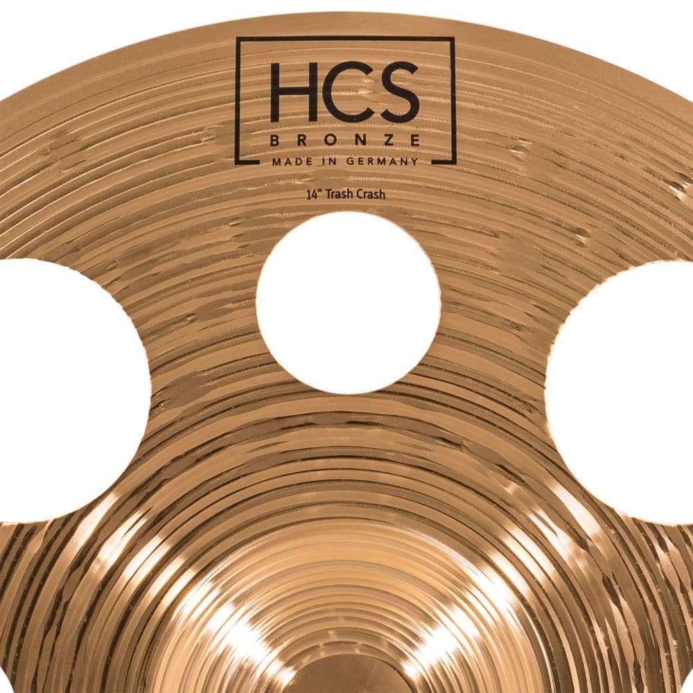 Meinl HCS Bronze Trash Crash Cymbal 14