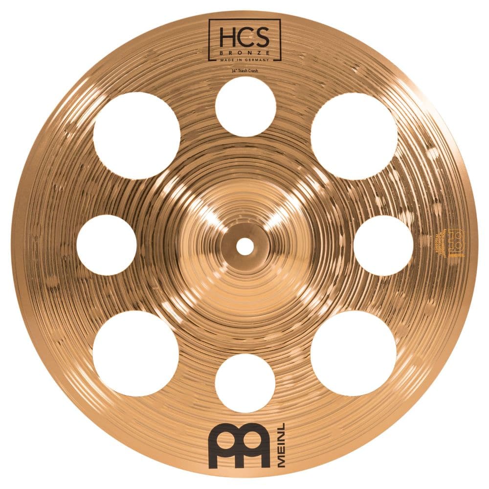 Meinl HCS Bronze Trash Crash Cymbal 14