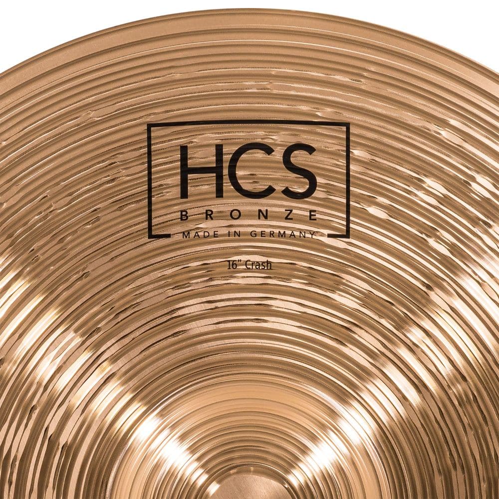 Meinl HCS Bronze Crash Cymbal 16