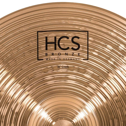 Meinl HCS Bronze Crash Cymbal 16