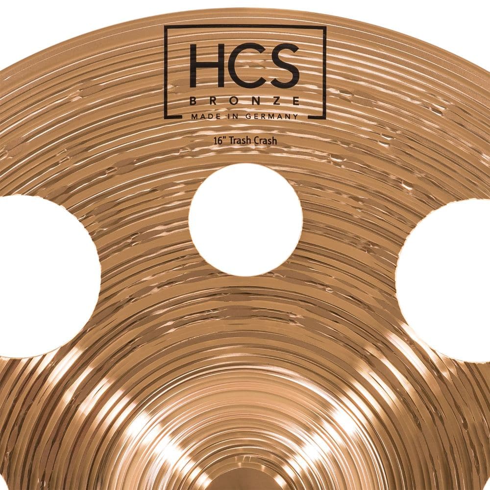 Meinl HCS Bronze Trash Crash Cymbal 16