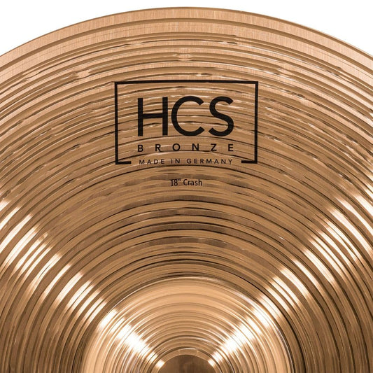 Meinl HCS Bronze Crash Cymbal 18