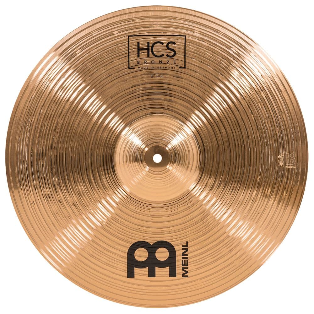Meinl HCS Bronze Crash Cymbal 18