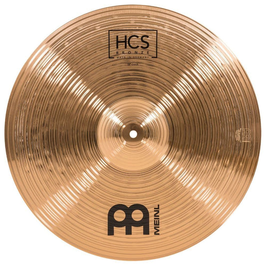 Meinl HCS Bronze Crash Cymbal 18