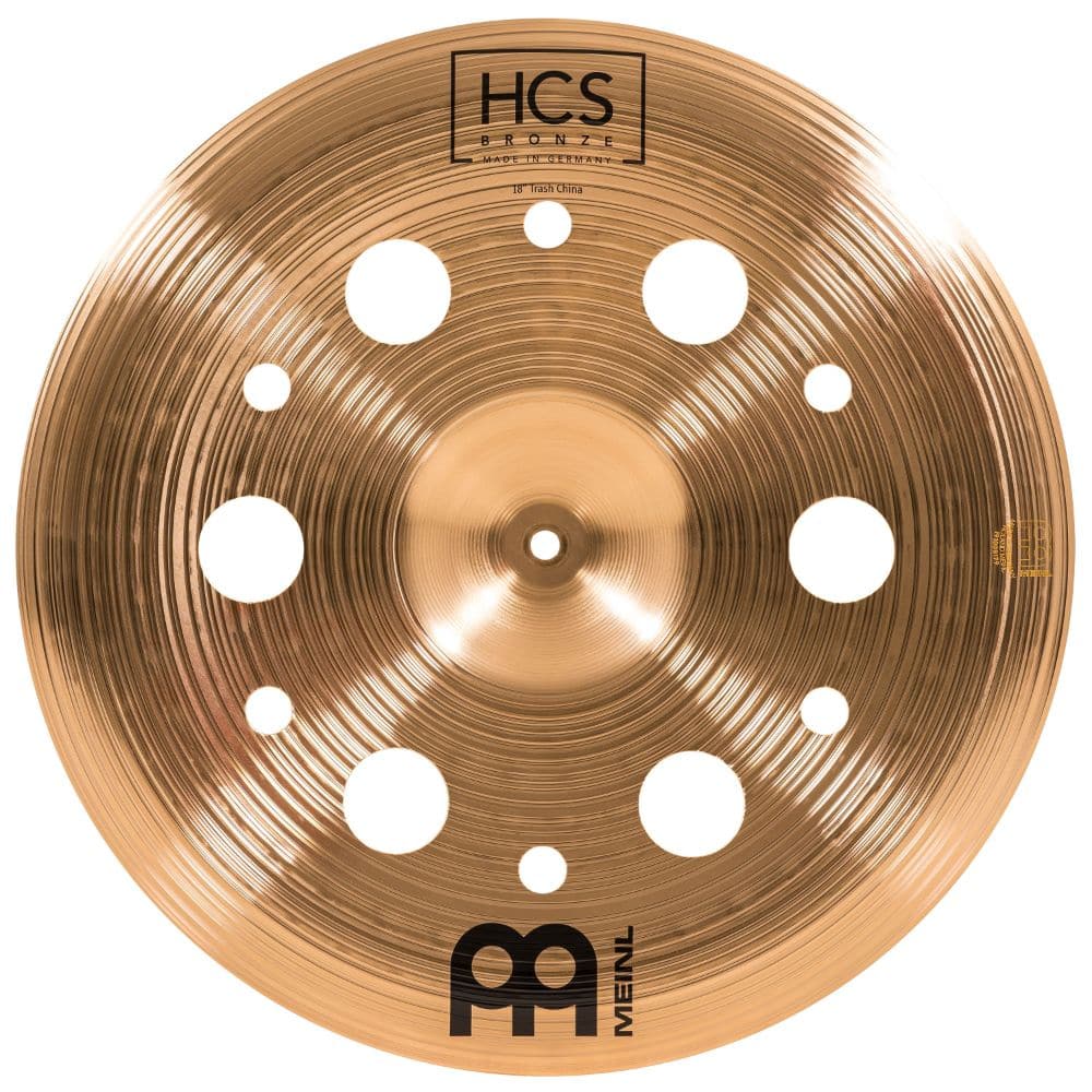Meinl HCS Bronze Trash China Cymbal 18