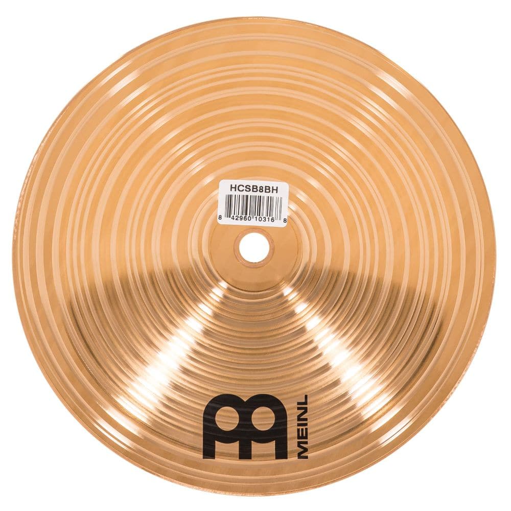Meinl HCS Bronze High Bell Cymbal 8