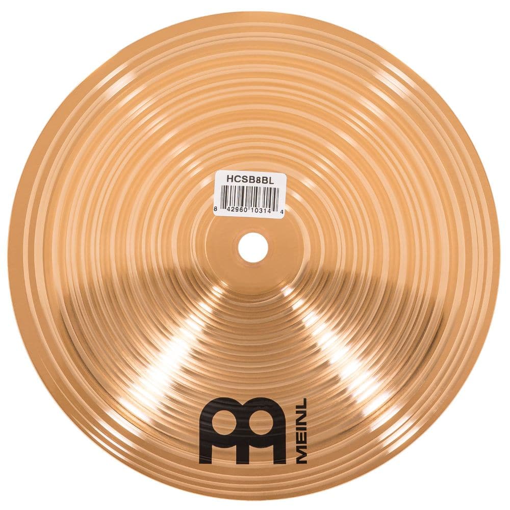 Meinl HCS Bronze Low Bell Cymbal 8