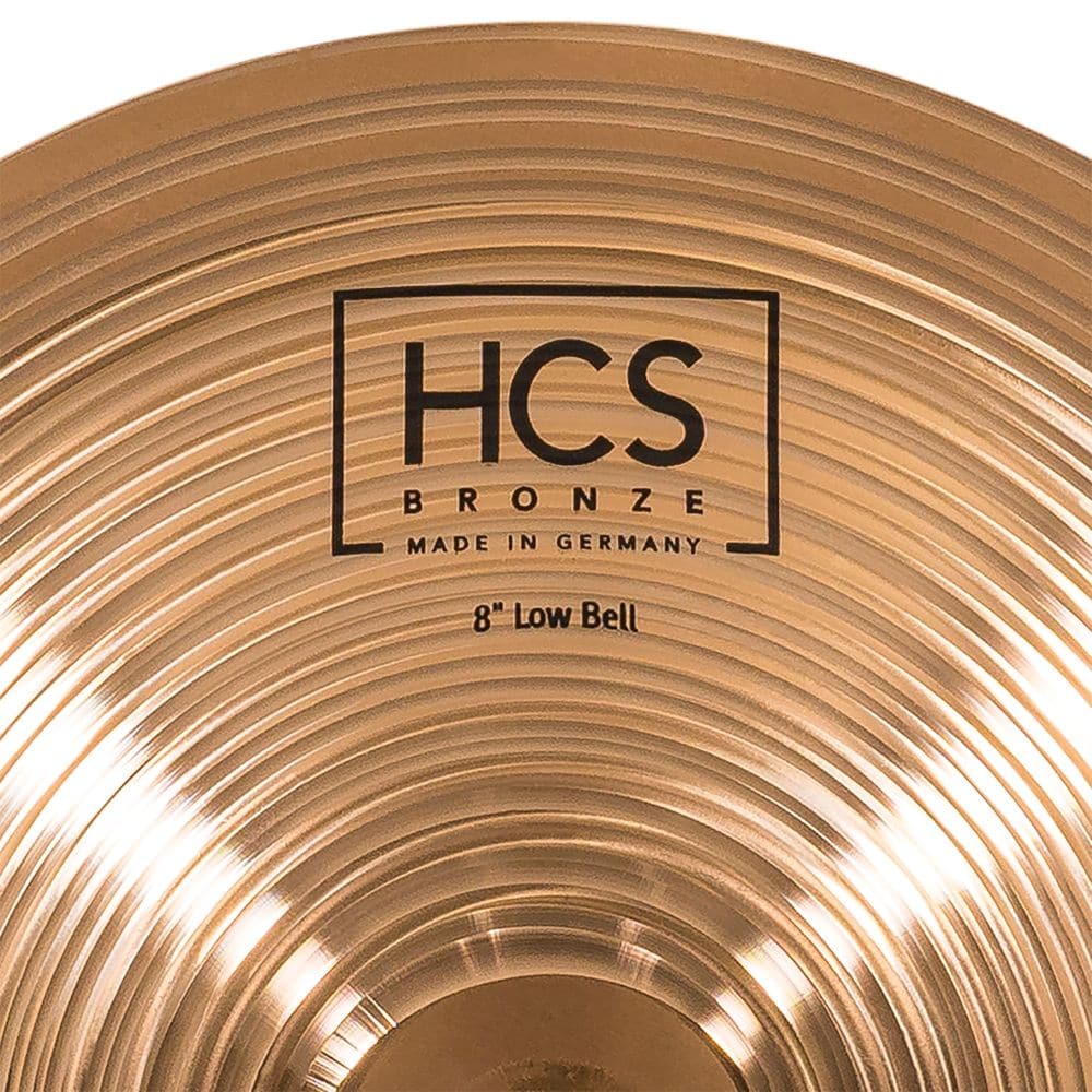 Meinl HCS Bronze Low Bell Cymbal 8