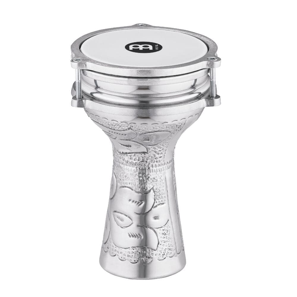 Meinl Mini Darbuka 4 1/4 X 7 3/4 Hand-Hammered Aluminum