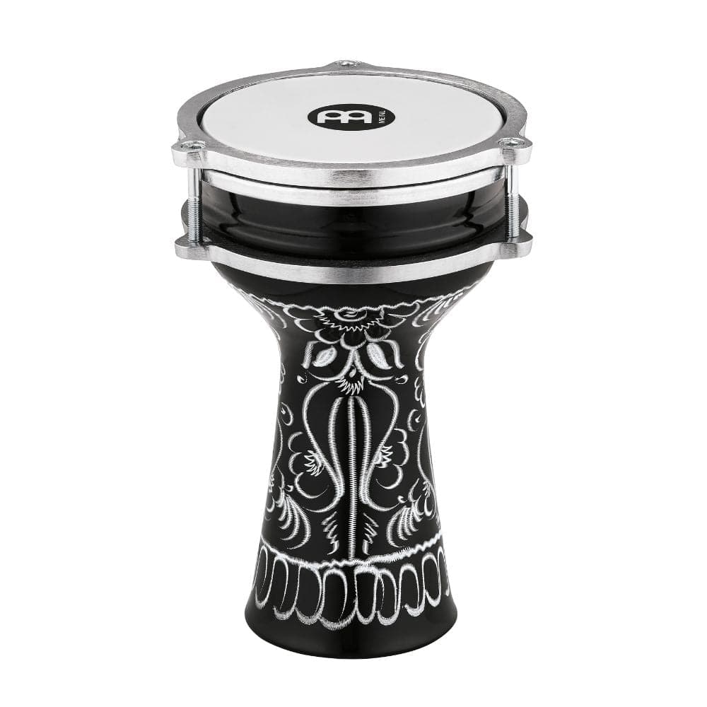 Meinl Mini Darbuka 4 1/4 X 7 3/4 Hand-Engraved Aliminum