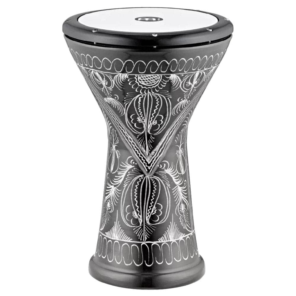 Meinl Bass Aluminum Doumbek, Hand-Engraved