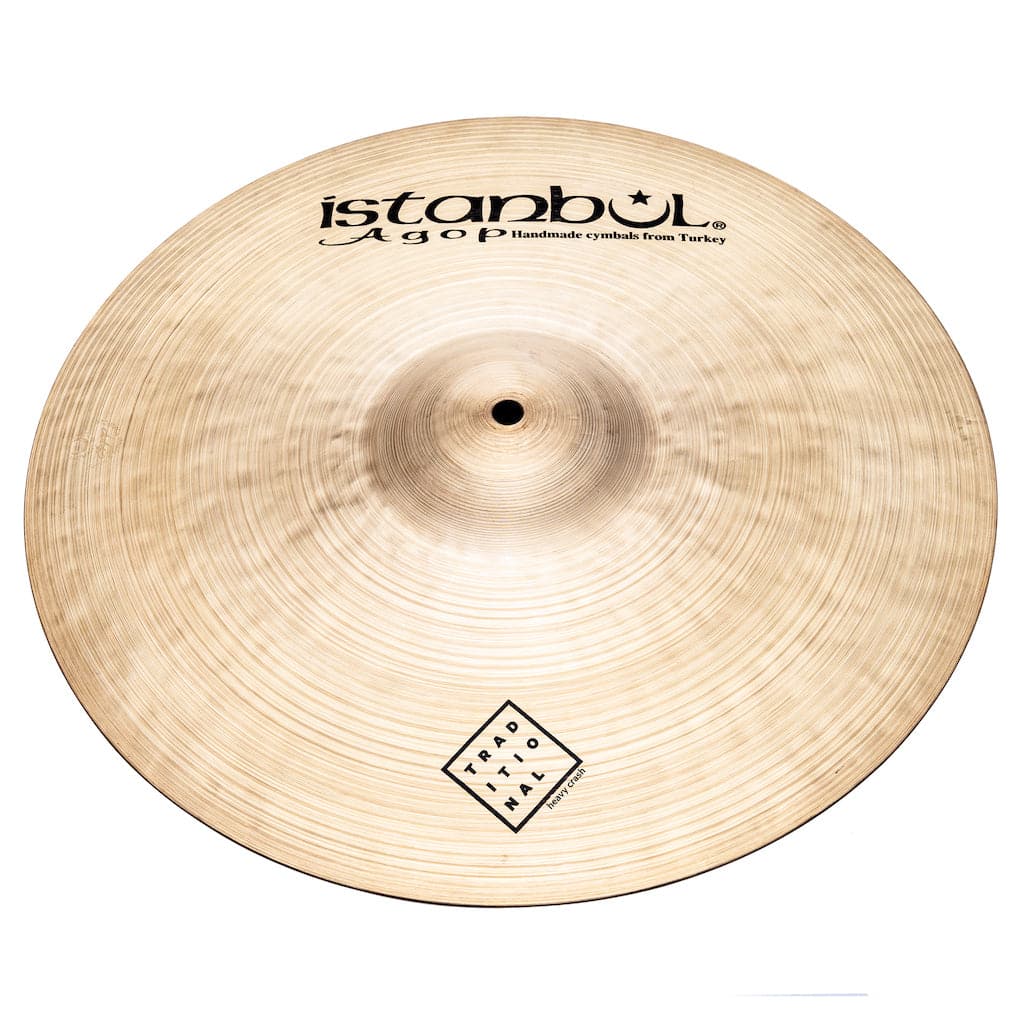 Istanbul Agop Traditional Heavy Crash Cymbal 19" 1800 grams