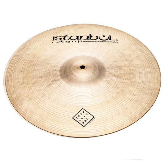 Istanbul Agop Traditional Heavy Hi Hat Cymbals 14" 1096/1276 grams