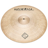Istanbul Agop Traditional Heavy Ride Cymbal 22" 3686 grams