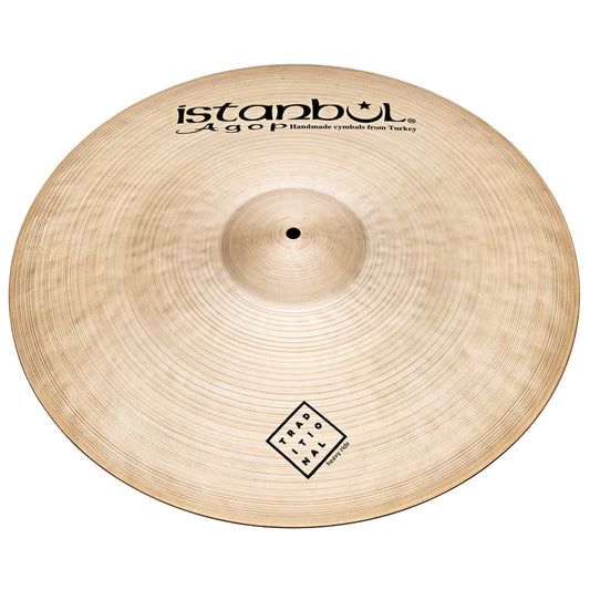 Istanbul Agop Traditional Heavy Ride Cymbal 21"