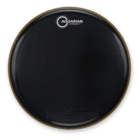 Aquarian Hi-Frequency Bass Drumhead 18 Black