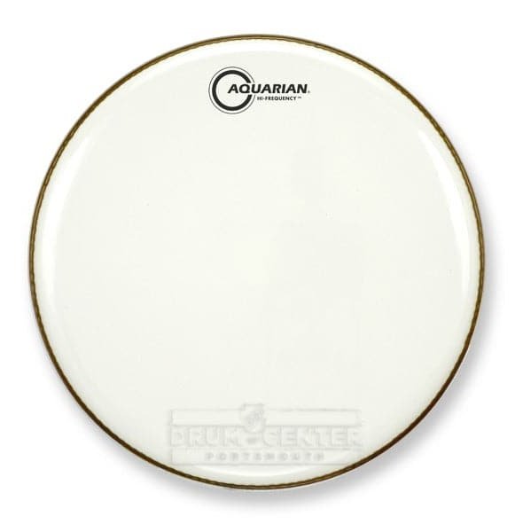 Aquarian Hi-Frequency Drumhead 8 White