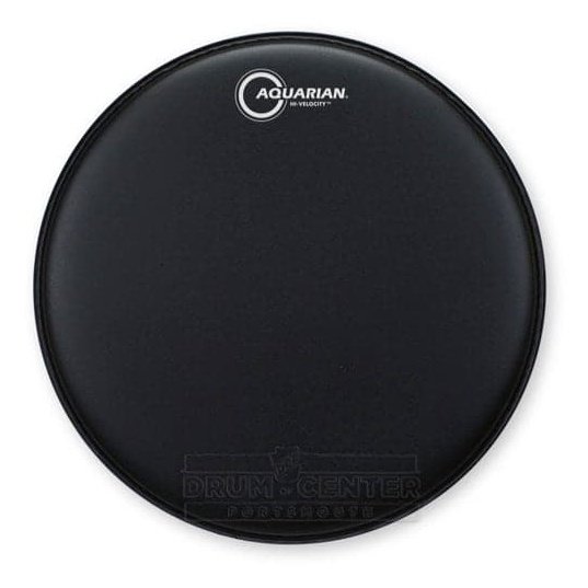 Aquarian Snare/Tom Heads : Hi-Velocity Drumhead 14 Black