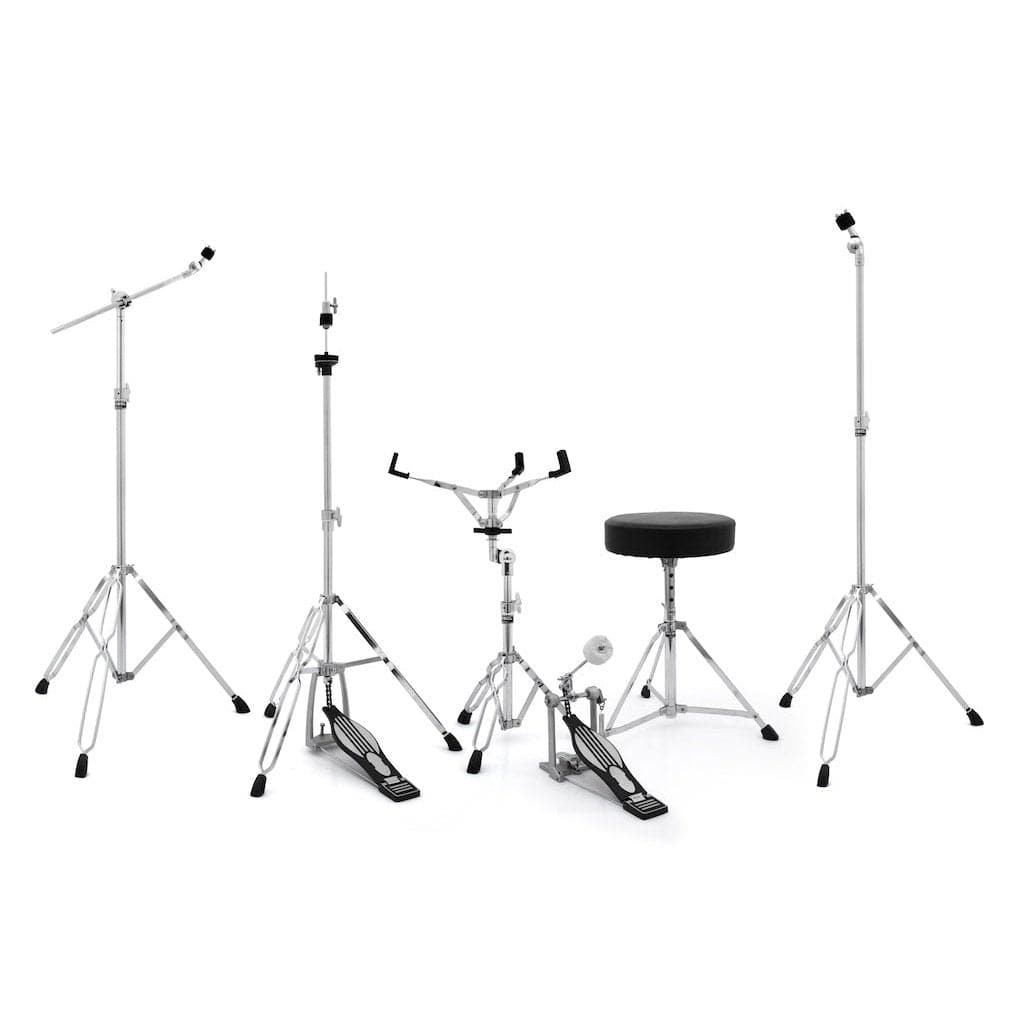 Mapex HP2005T-RB Rebel 6pc Double Braced Hardware Pack