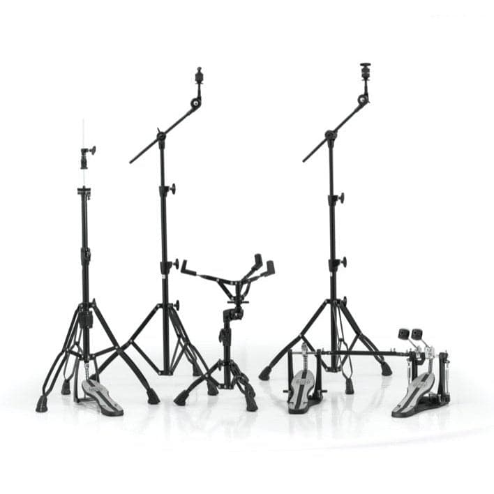 Mapex Mars Hardware Pack Black Plated w/P600TW Double Pedal