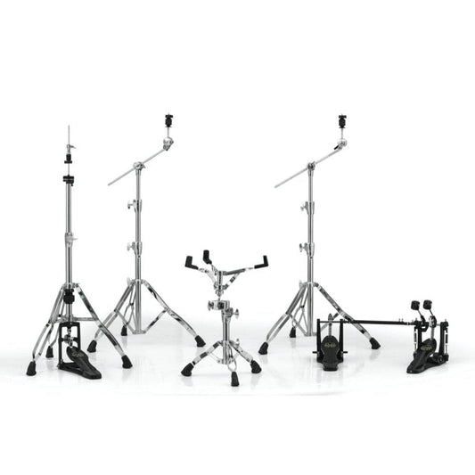 Mapex HP8005-DP Armory Series Hardware Pack Chrome w/P800TW Double Pedal