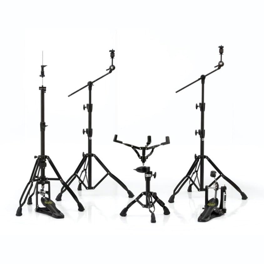 Mapex HP8005EB Armory Series Hardware Pack Black Plated w/P800 Single Pedal