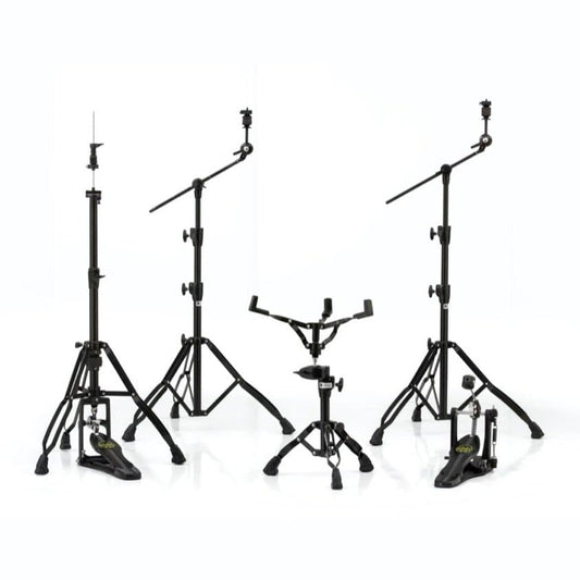 Mapex HP8005EB Armory Series Hardware Pack Black Plated w/P800 Single Pedal