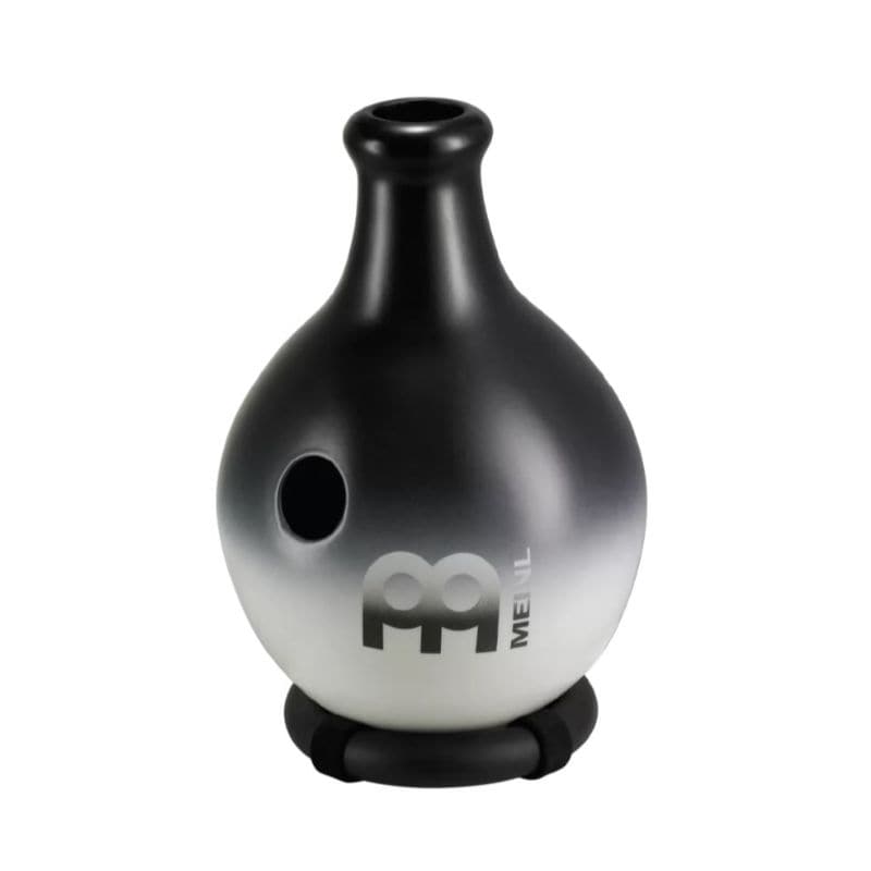 Meinl Fiberglass Liquid Ibo Drum Large Black/White