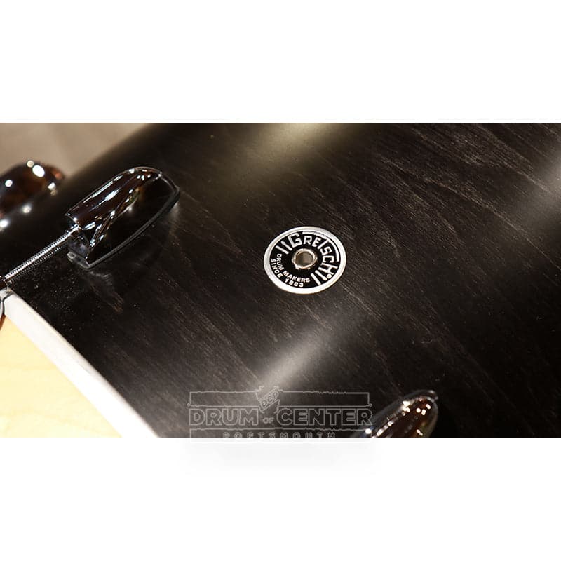 Gretsch Brooklyn 4pc Euro Drum Set Satin Dark Ebony