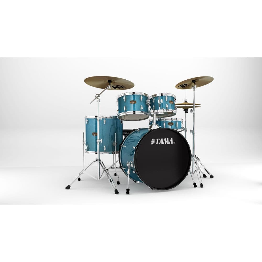 Tama Imperialstar 5pc Complete Kit w/22 Bass Drum Sky Blue Sparkle - IE52CSKS