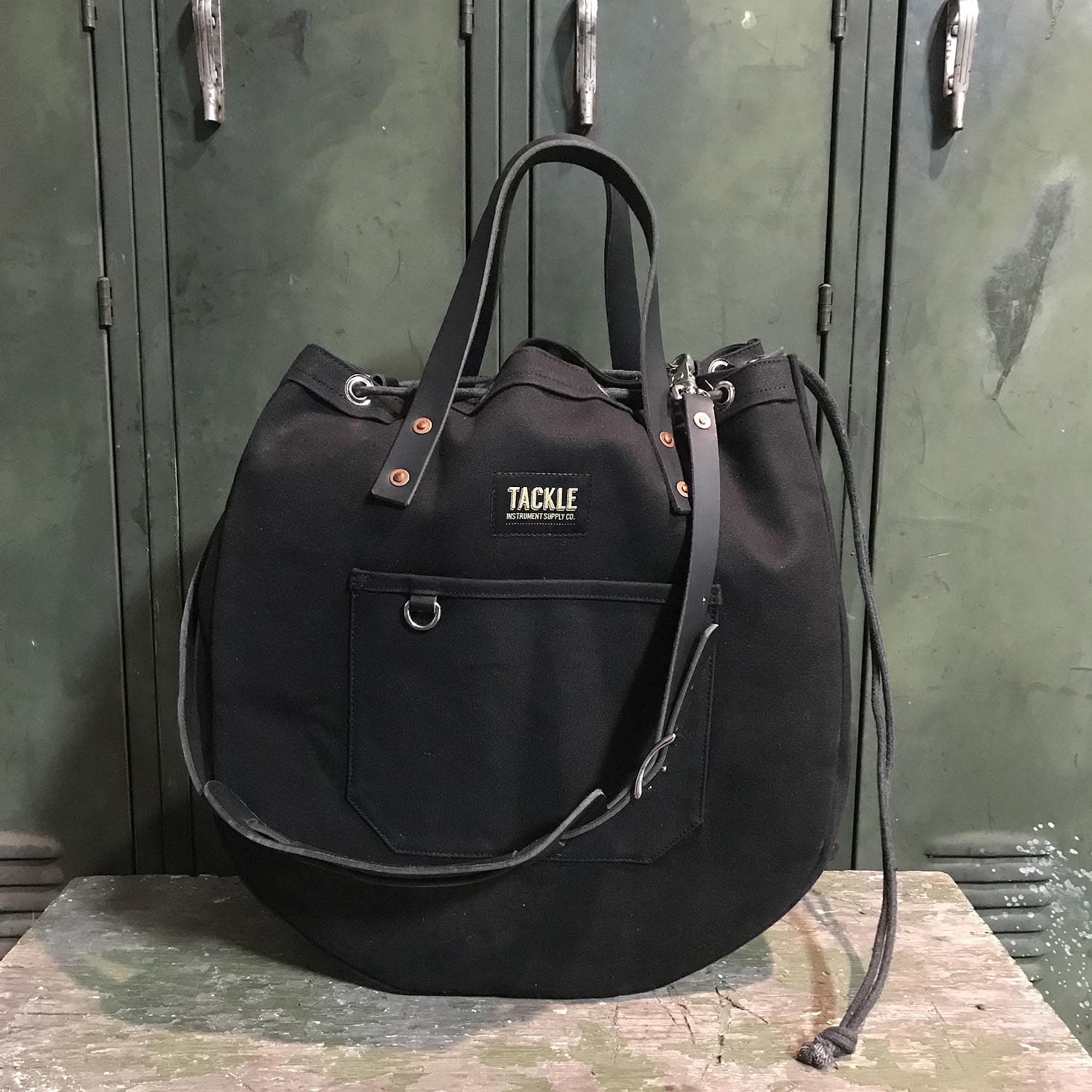 Tackle Instrument Supply Cinch Tite Snare Bag Black
