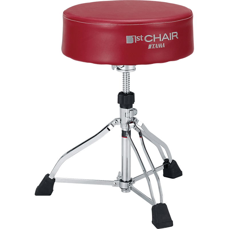 Tama HT830R 1st Chair Round Rider XL Drum Throne w/Red seat