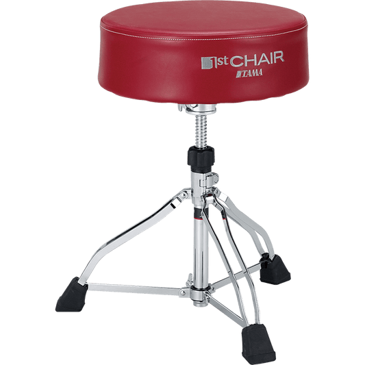 Tama HT830R 1st Chair Round Rider XL Drum Throne w/Red seat