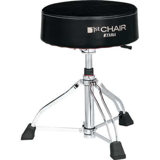 Tama HT850BC 1st Chair Round Rider XL Drum Throne HYDRAULIX w/Cloth top seat