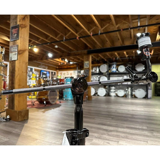DW DWCP9700BN 9000 Series Boom Cymbal Stand with Recessible Boom, Black Nickel