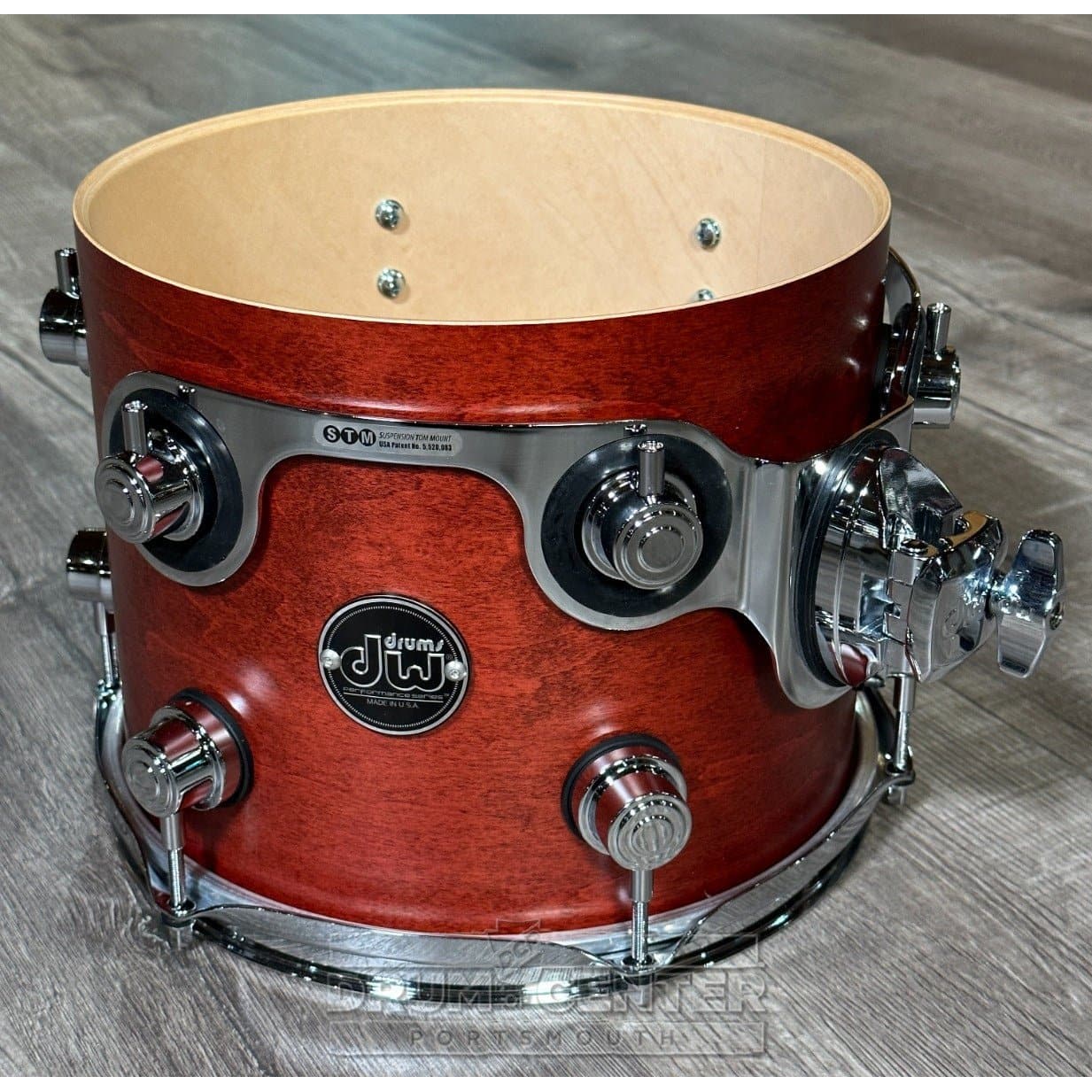 DW Performance 4pc Drum Set 22/10/12/16 Satin Tobacco