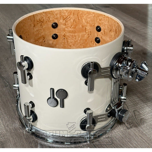 Sonor SQ2 Medium Birch "Sonorlite" Formula 5pc Drum Set Creme White