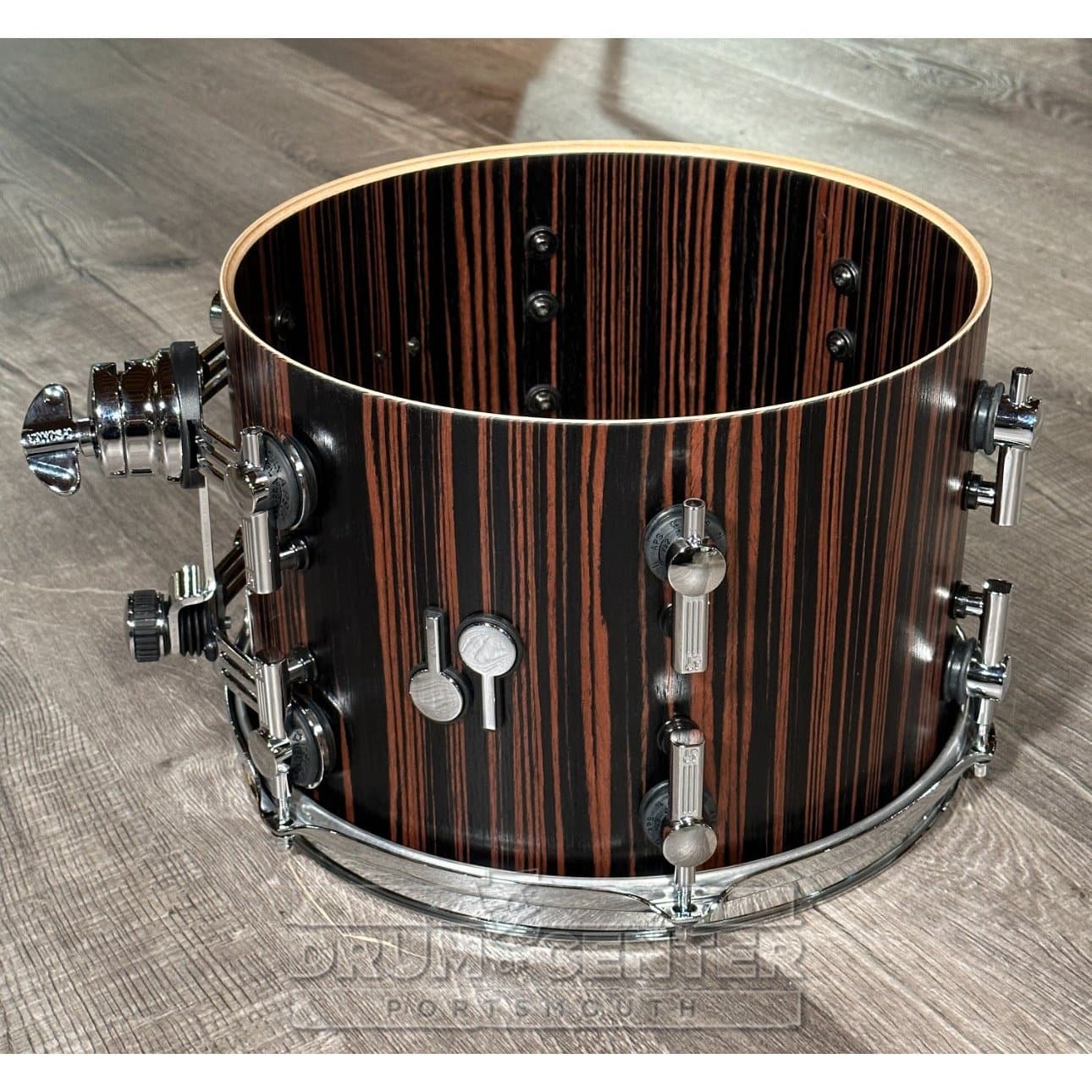 Sonor SQ2 Maple 3pc Drum Set Ebony Semi Gloss