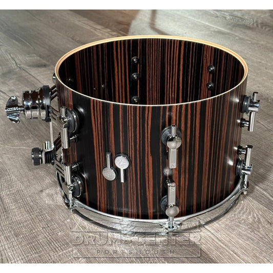 Sonor SQ2 Maple 3pc Drum Set Ebony Semi Gloss