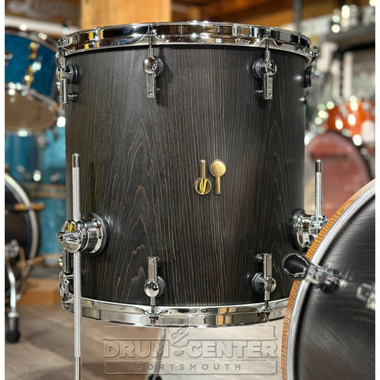 Sonor SQ2 Birch/Maple 3pc Drum Set Vintage Onyx Semi Gloss