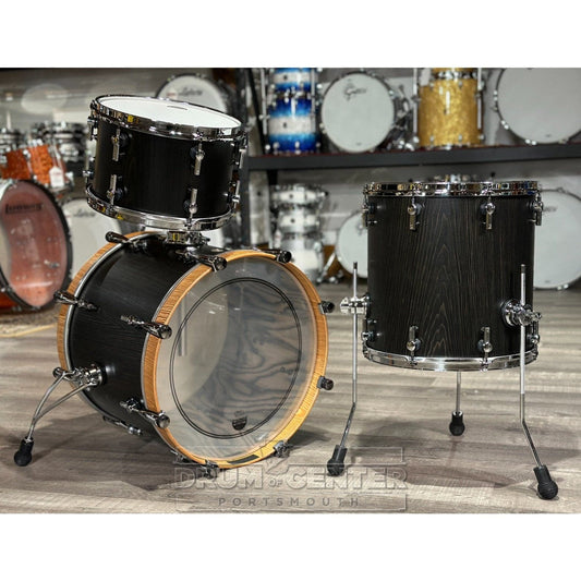 Sonor SQ2 Birch/Maple 3pc Drum Set Vintage Onyx Semi Gloss