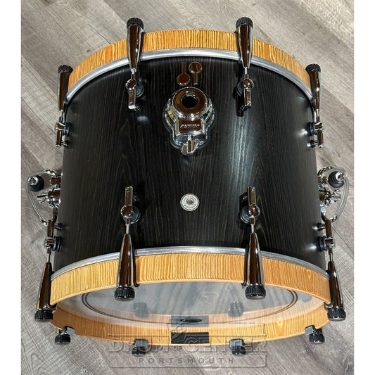 Sonor SQ2 Birch/Maple 3pc Drum Set Vintage Onyx Semi Gloss
