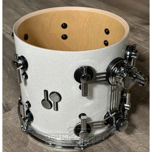 Sonor SQ2 Birch 5pc Drum Set White Sparkle Gloss