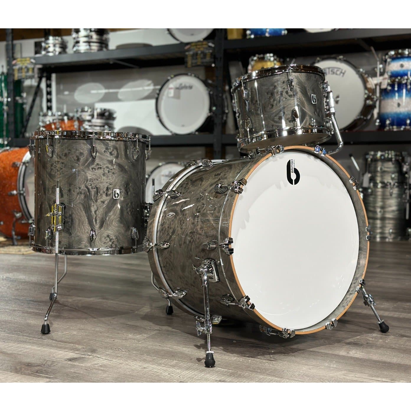 British Drum Company Legend Series Drum Set