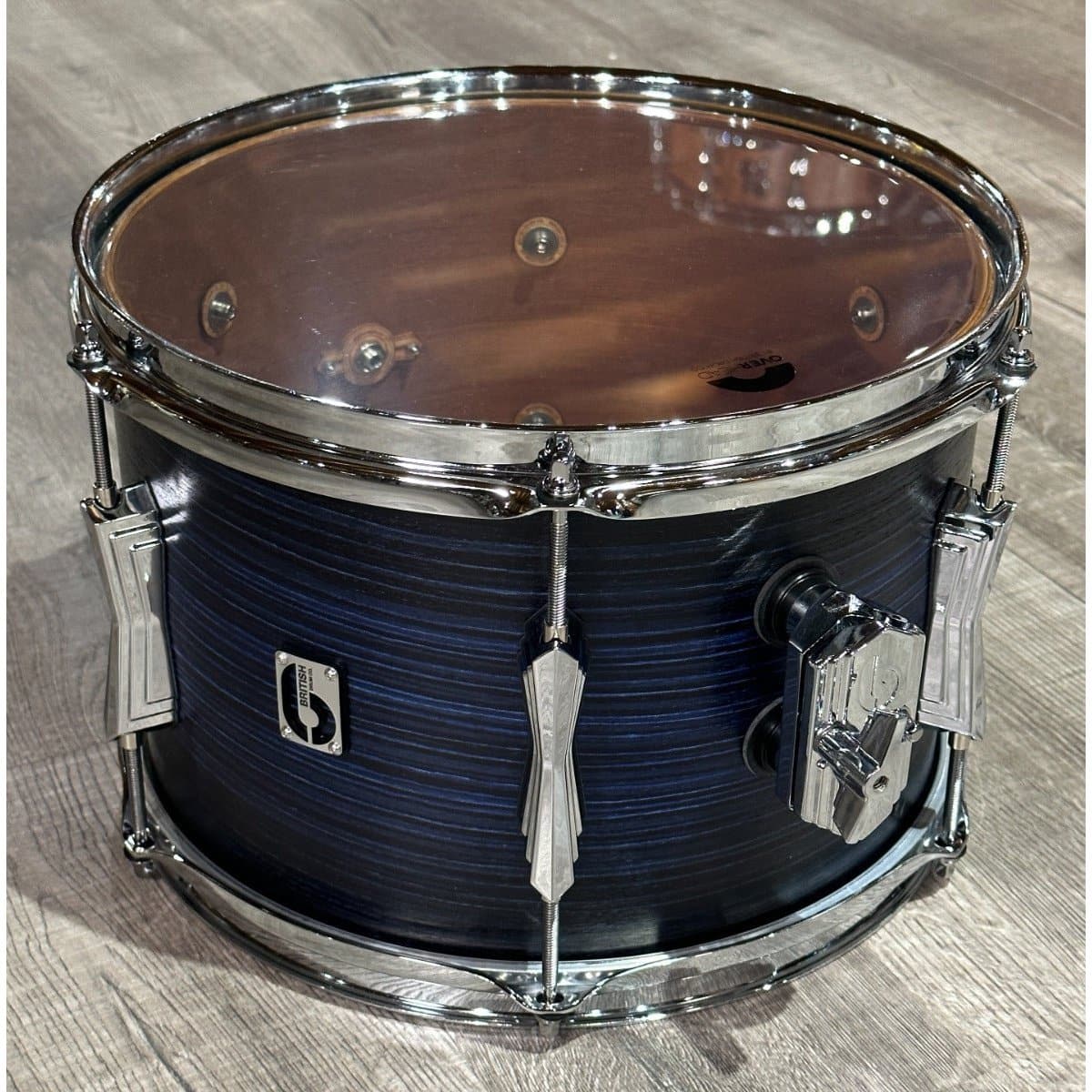 British Drum Co Lounge Club 3pc Drum Set w/22BD Carnaby Blue