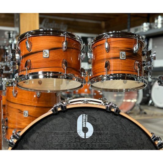 British Drum Company Founder's Reserve Legend Birch 5pc Drum Set