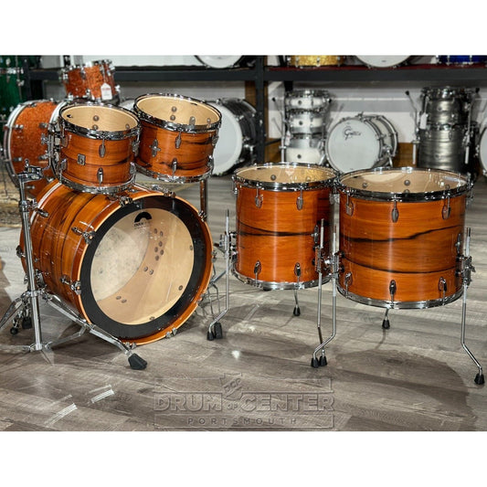 British Drum Company Founder's Reserve Legend Birch 5pc Drum Set
