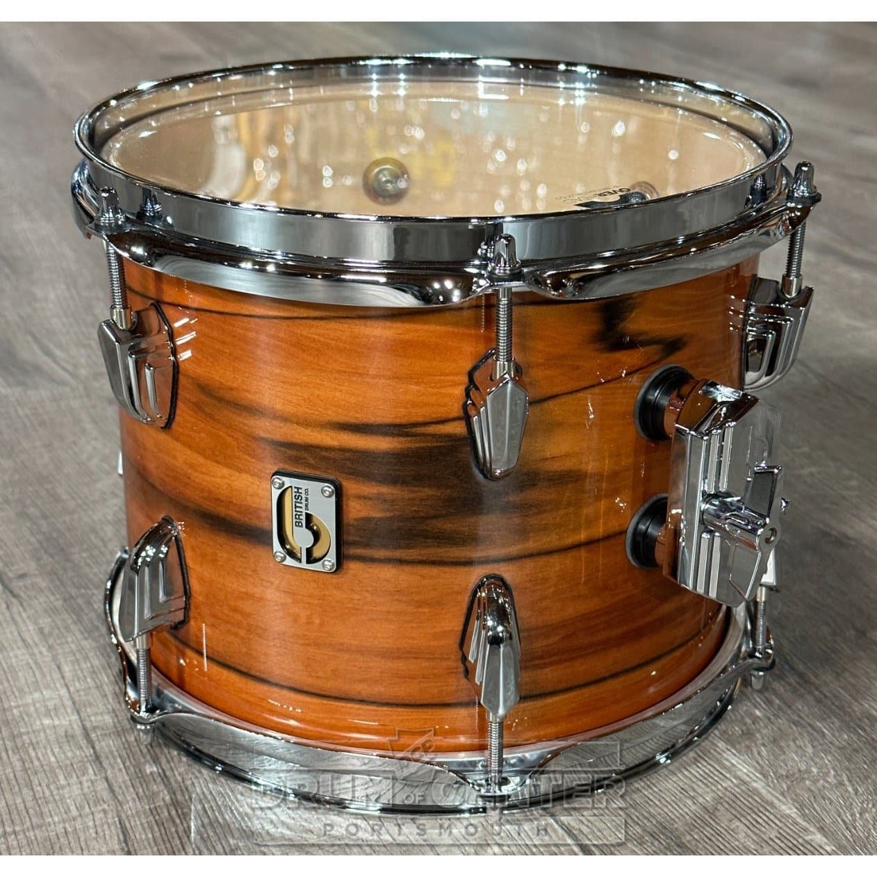 British Drum Company Founder's Reserve Legend Birch 5pc Drum Set