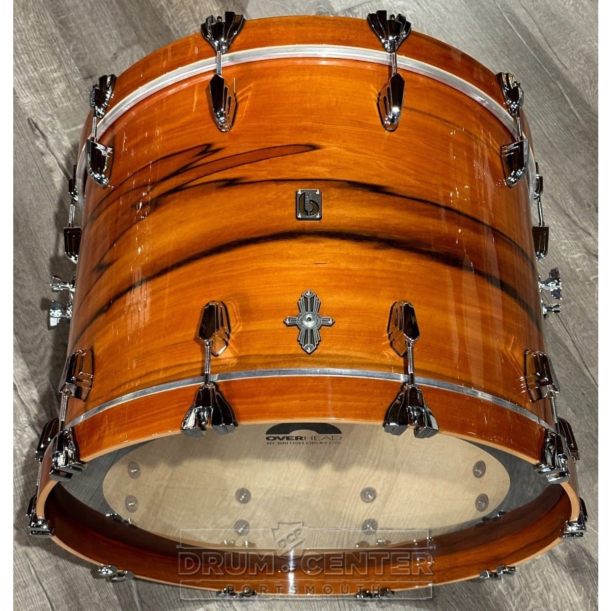 British Drum Company Founder's Reserve Legend Birch 5pc Drum Set